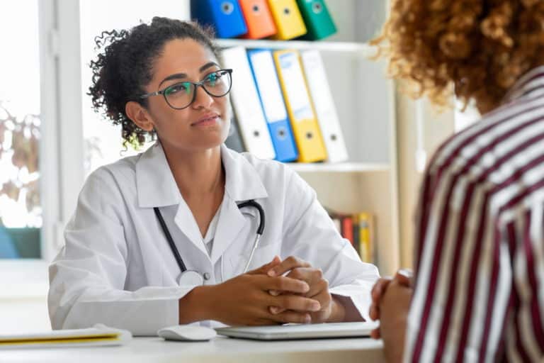 Doctora En Caso De Compensacion Laboral
