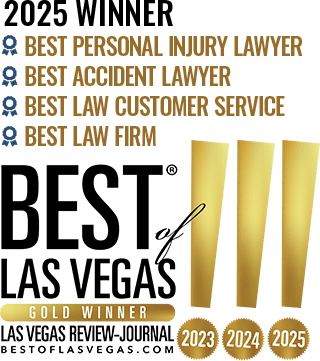 Ganador Oro De Best Of Las Vegas 2023: Mejor Bufete De Abogados Y Mejor Servicio Al Cliente